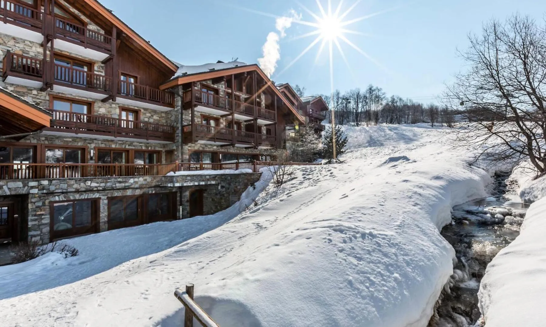 Apartment Les Chalets Du Gypse - Les Chalets Du Gypse C04 Mae-3901 Saint-Martin-de-Belleville France