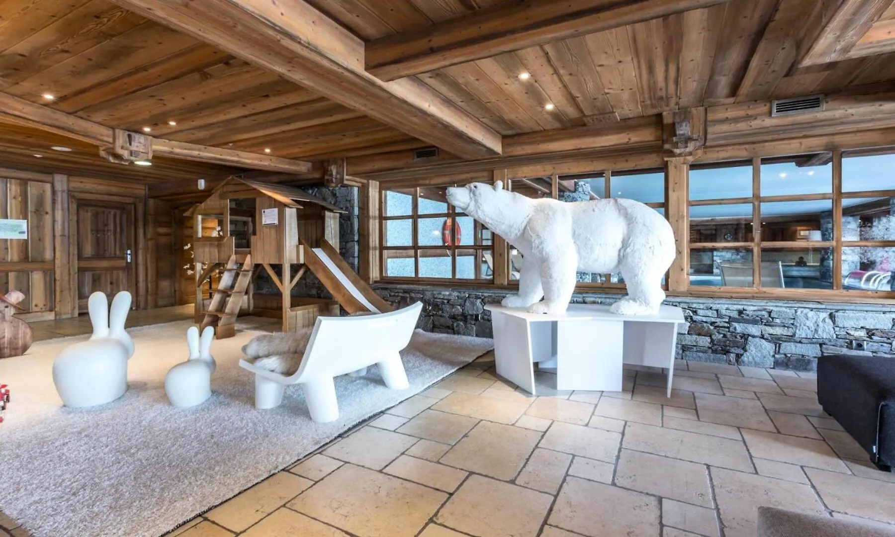 Les Chalets Du Gypse - Les Chalets Du Gypse C04 Mae-3901 Saint-Martin-de-Belleville 0*,  Francia