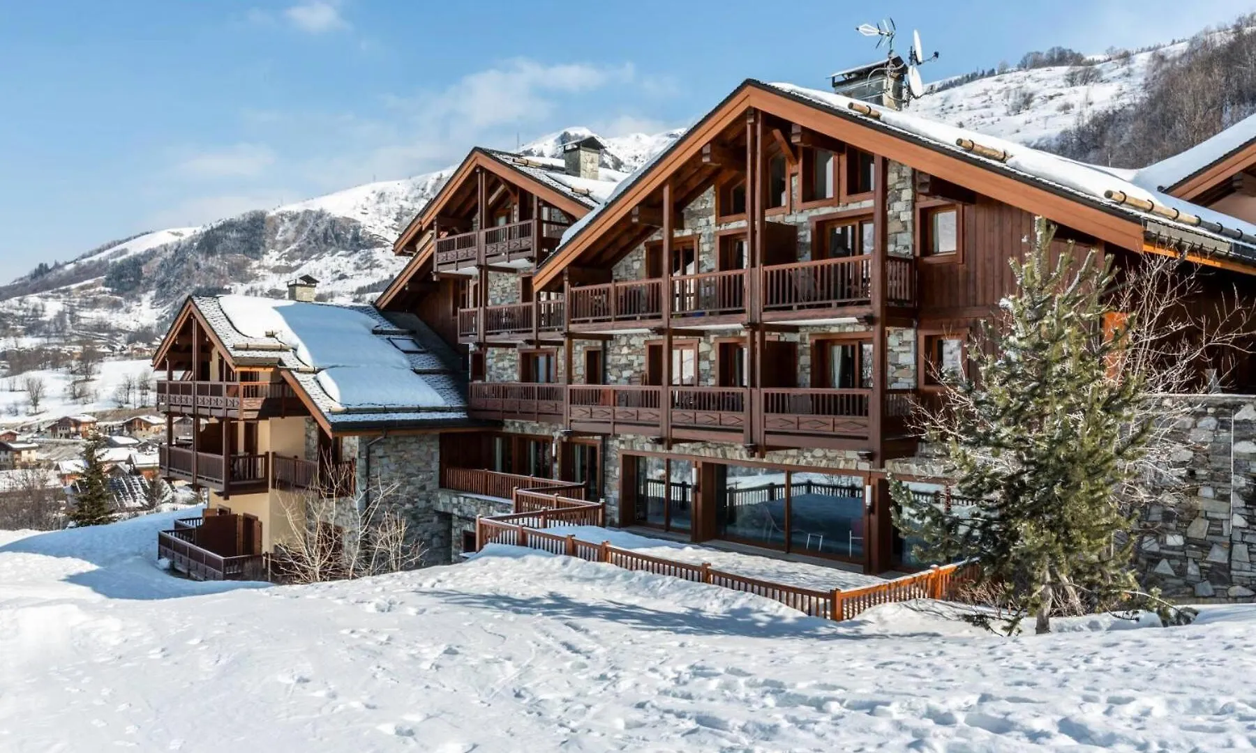 Les Chalets Du Gypse - Les Chalets Du Gypse C04 Mae-3901 Saint-Martin-de-Belleville Appartamento